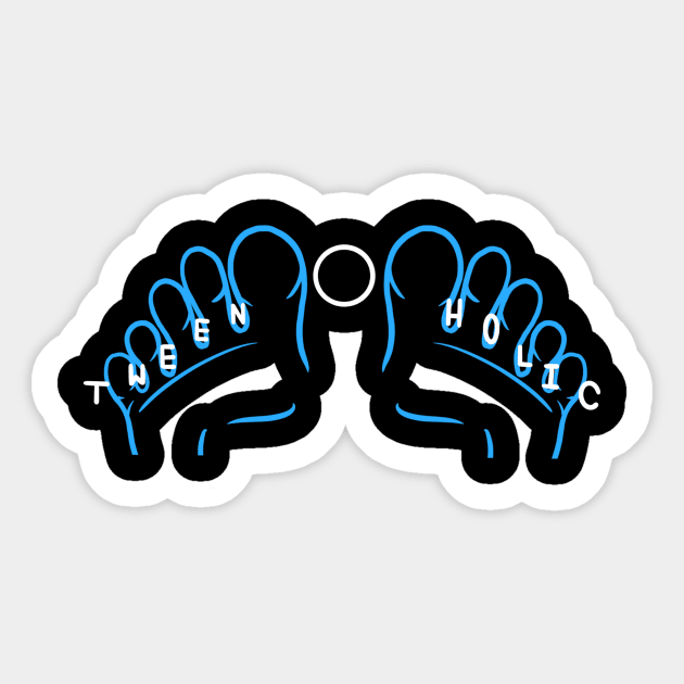 Tween-O-Holic Sticker by Mister Dog Art